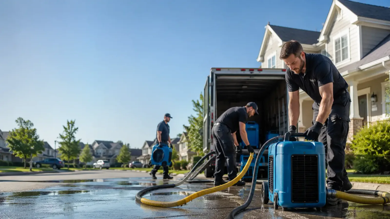 Water Damage Mitigation in Douglassville, PA